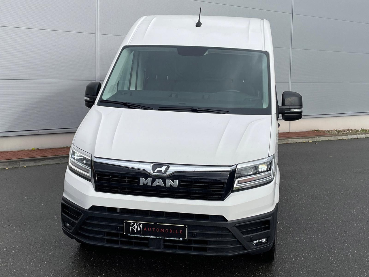 MAN TGE 3.180 L4H3 Kasten 4x4 LED TEMPOMAT DIFF AHK - Furgão: foto 4 MAN TGE 3.180 L4H3 Kasten 4x4 LED TEMPOMAT DIFF AHK - Furgão: foto 4