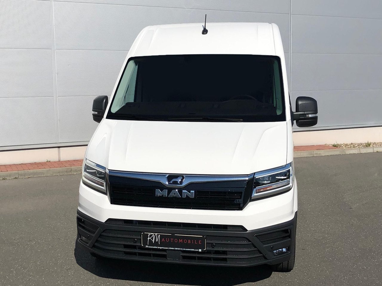 MAN TGE 3.180 L4H3 MIXTO 4x4 Autom LED ACC AHK - Furgão, Carrinha cabine dupla: foto 4 MAN TGE 3.180 L4H3 MIXTO 4x4 Autom LED ACC AHK - Furgão, Carrinha cabine dupla: foto 4