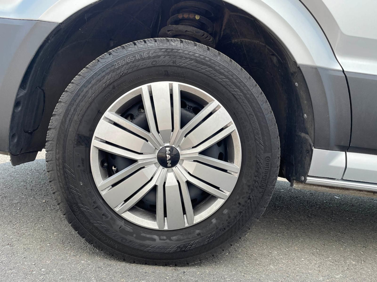 Furgão, Carrinha cabine dupla MAN TGE 3.180 L4H3 MIXTO 4x4 Autom LED ACC AHK: foto 31 Furgão, Carrinha cabine dupla MAN TGE 3.180 L4H3 MIXTO 4x4 Autom LED ACC AHK: foto 31