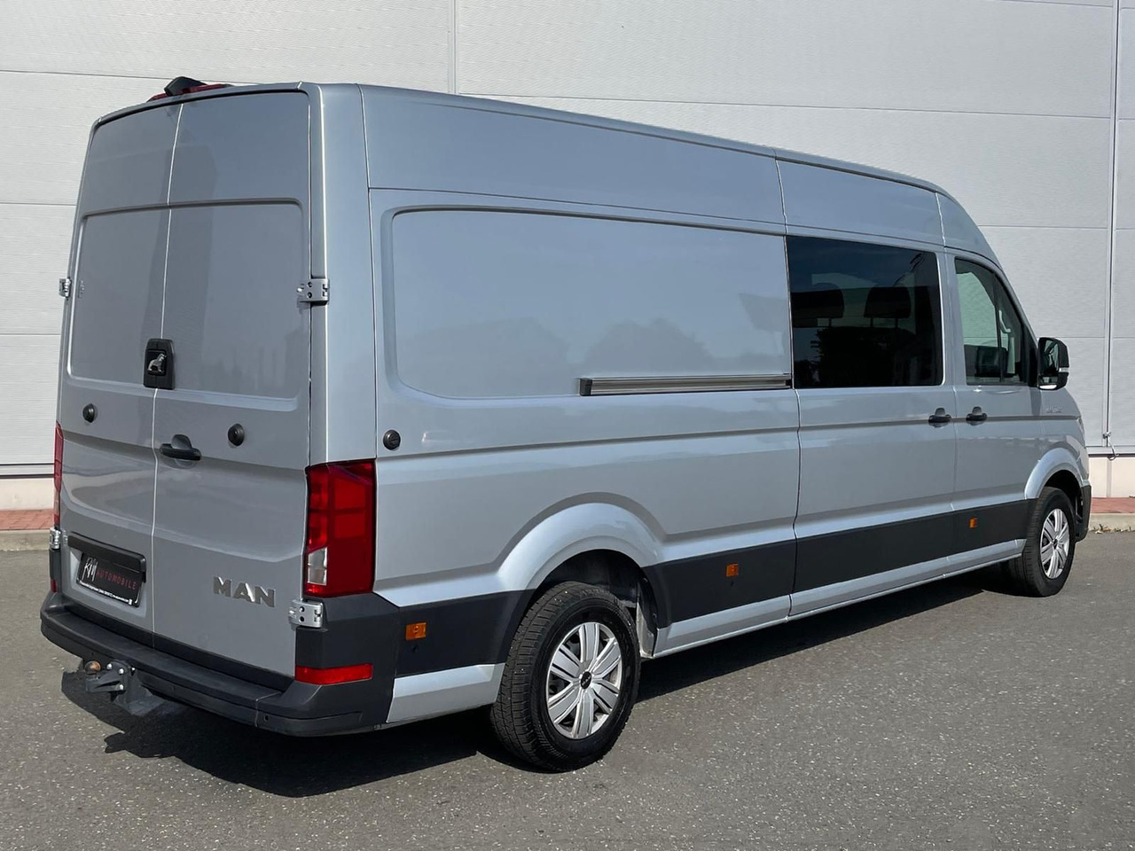 Furgão, Carrinha cabine dupla MAN TGE 3.180 L4H3 MIXTO 4x4 Autom LED ACC AHK: foto 7 Furgão, Carrinha cabine dupla MAN TGE 3.180 L4H3 MIXTO 4x4 Autom LED ACC AHK: foto 7