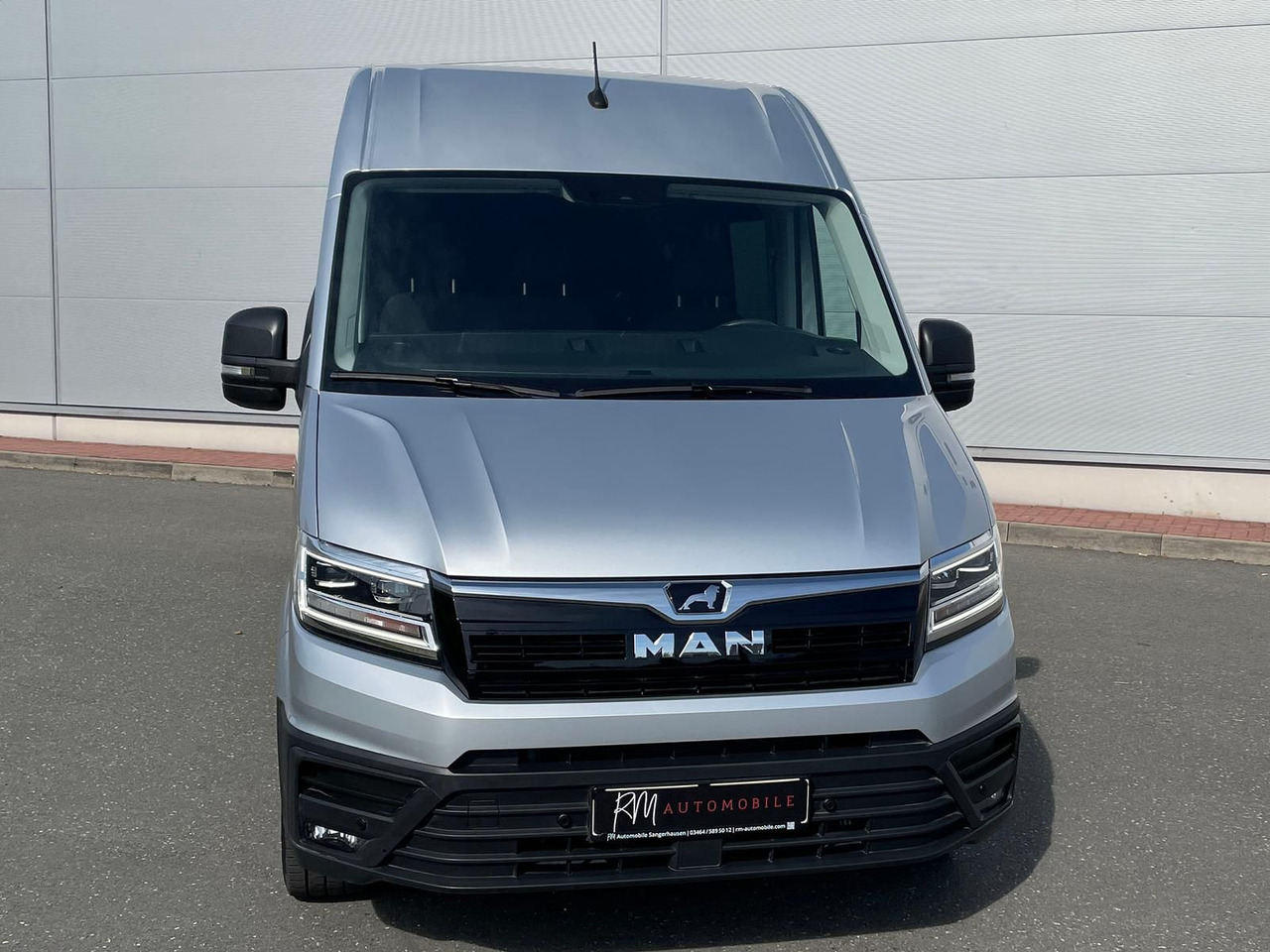 MAN TGE 3.180 L4H3 MIXTO 4x4 Autom LED ACC AHK - Furgão, Carrinha cabine dupla: foto 3 MAN TGE 3.180 L4H3 MIXTO 4x4 Autom LED ACC AHK - Furgão, Carrinha cabine dupla: foto 3