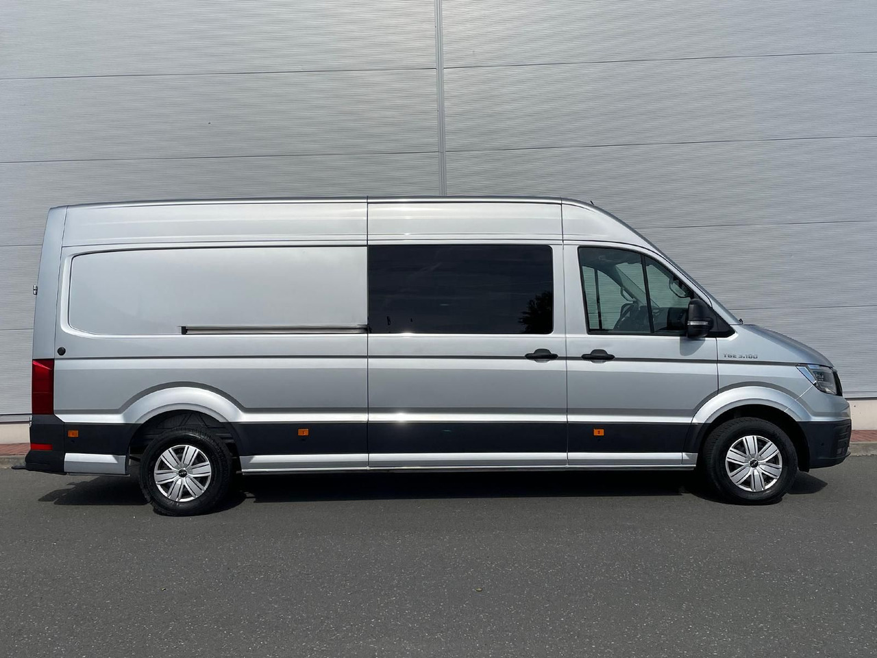 MAN TGE 3.180 L4H3 MIXTO 4x4 Autom LED ACC AHK - Furgão, Carrinha cabine dupla: foto 5 MAN TGE 3.180 L4H3 MIXTO 4x4 Autom LED ACC AHK - Furgão, Carrinha cabine dupla: foto 5