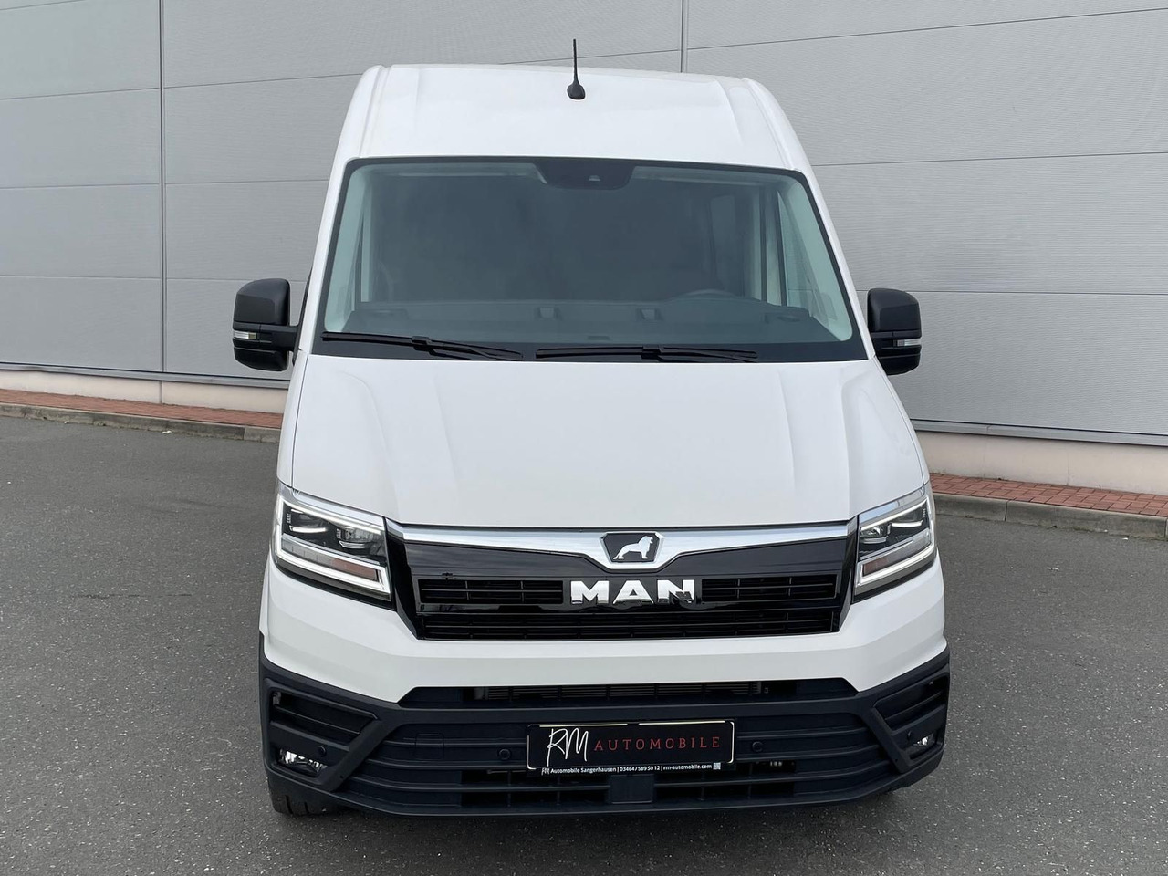 MAN TGE 3.180 L4H3 MIXTO ACC STANDHZ NAVI AHK - Furgão, Carrinha cabine dupla: foto 3 MAN TGE 3.180 L4H3 MIXTO ACC STANDHZ NAVI AHK - Furgão, Carrinha cabine dupla: foto 3