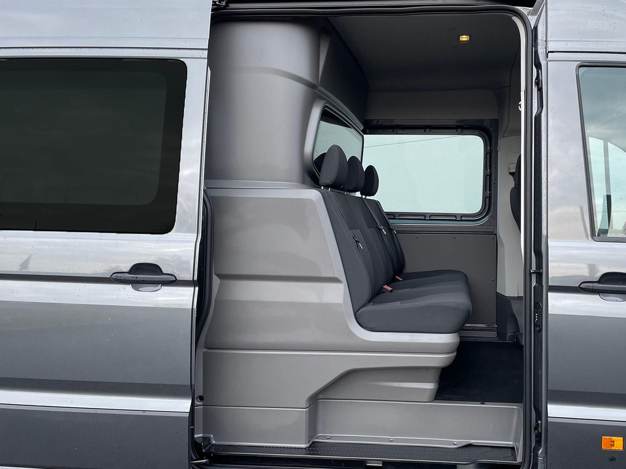 MAN TGE 3.180 L4H3 MIXTO STANDHZ ACC LED SITZHZ - Furgão, Carrinha cabine dupla: foto 5 MAN TGE 3.180 L4H3 MIXTO STANDHZ ACC LED SITZHZ - Furgão, Carrinha cabine dupla: foto 5