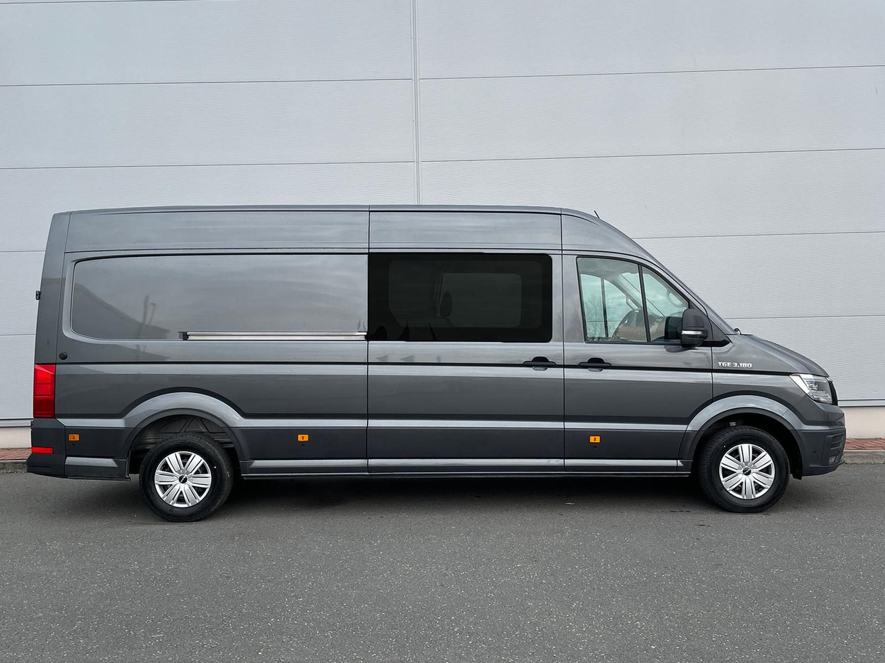 MAN TGE 3.180 L4H3 MIXTO STANDHZ ACC LED SITZHZ - Furgão, Carrinha cabine dupla: foto 2 MAN TGE 3.180 L4H3 MIXTO STANDHZ ACC LED SITZHZ - Furgão, Carrinha cabine dupla: foto 2