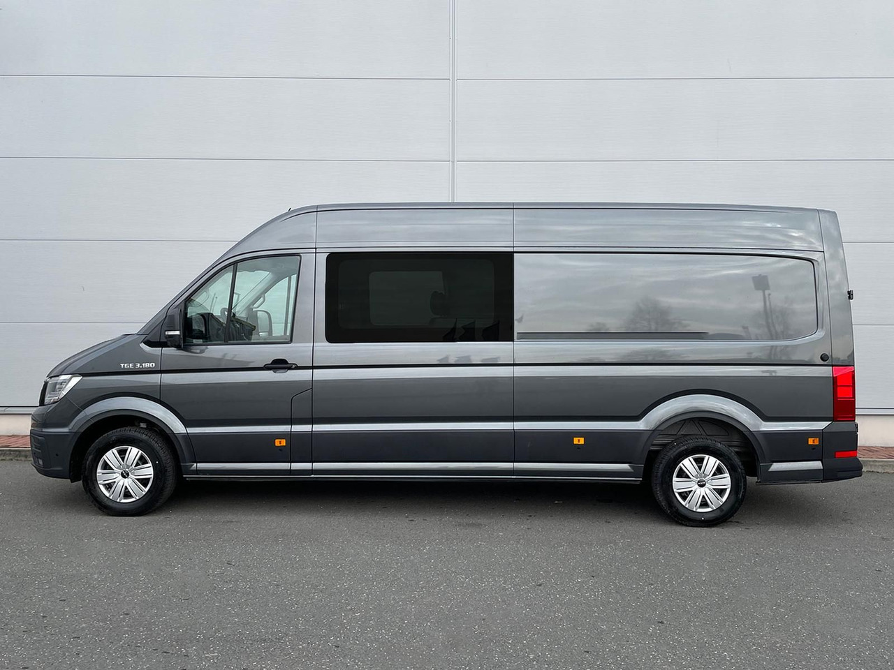 MAN TGE 3.180 L4H3 MIXTO STANDHZ ACC LED SITZHZ - Furgão, Carrinha cabine dupla: foto 1 MAN TGE 3.180 L4H3 MIXTO STANDHZ ACC LED SITZHZ - Furgão, Carrinha cabine dupla: foto 1