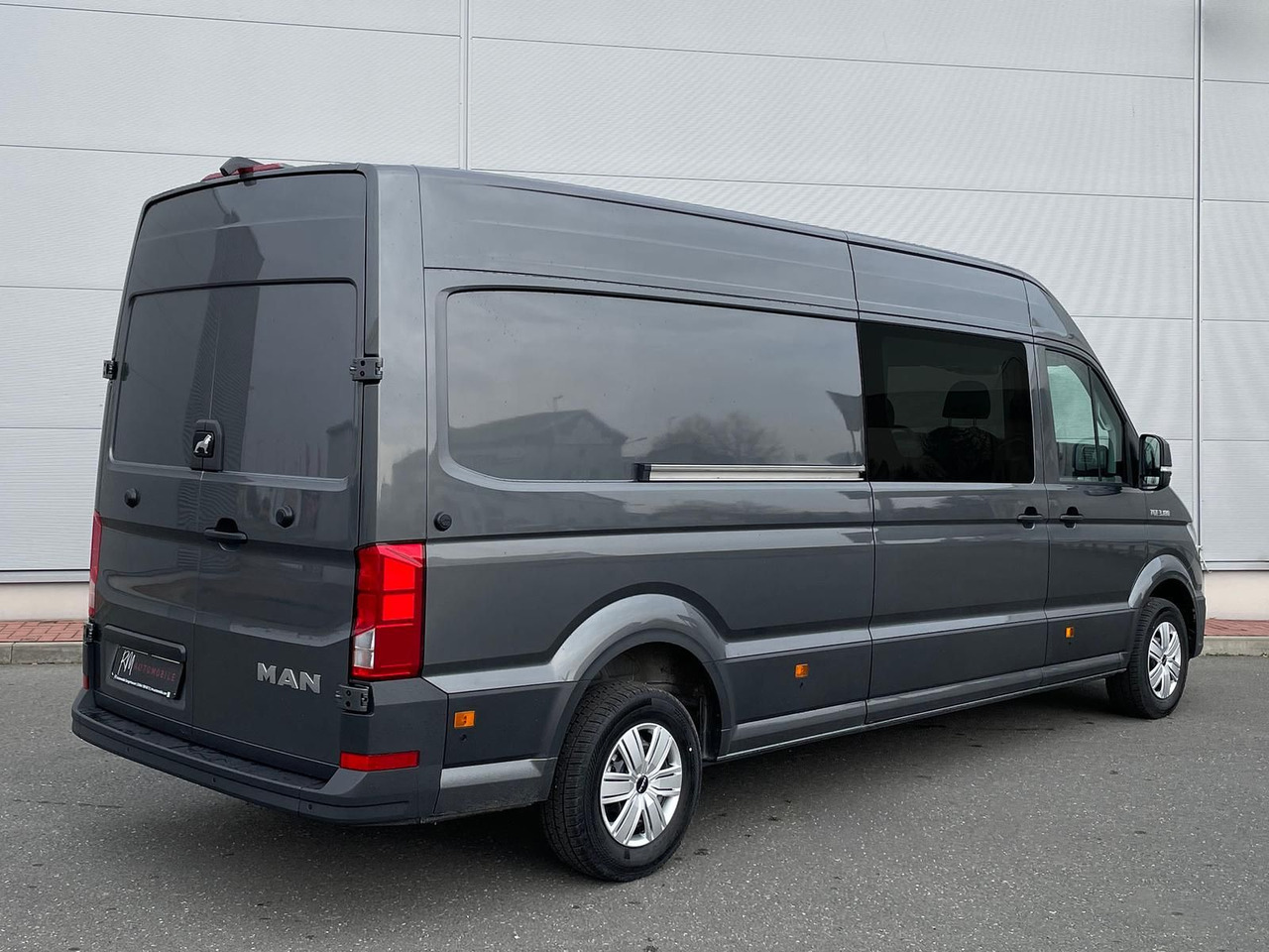 MAN TGE 3.180 L4H3 MIXTO STANDHZ ACC LED SITZHZ - Automóvel: foto 4 MAN TGE 3.180 L4H3 MIXTO STANDHZ ACC LED SITZHZ - Automóvel: foto 4