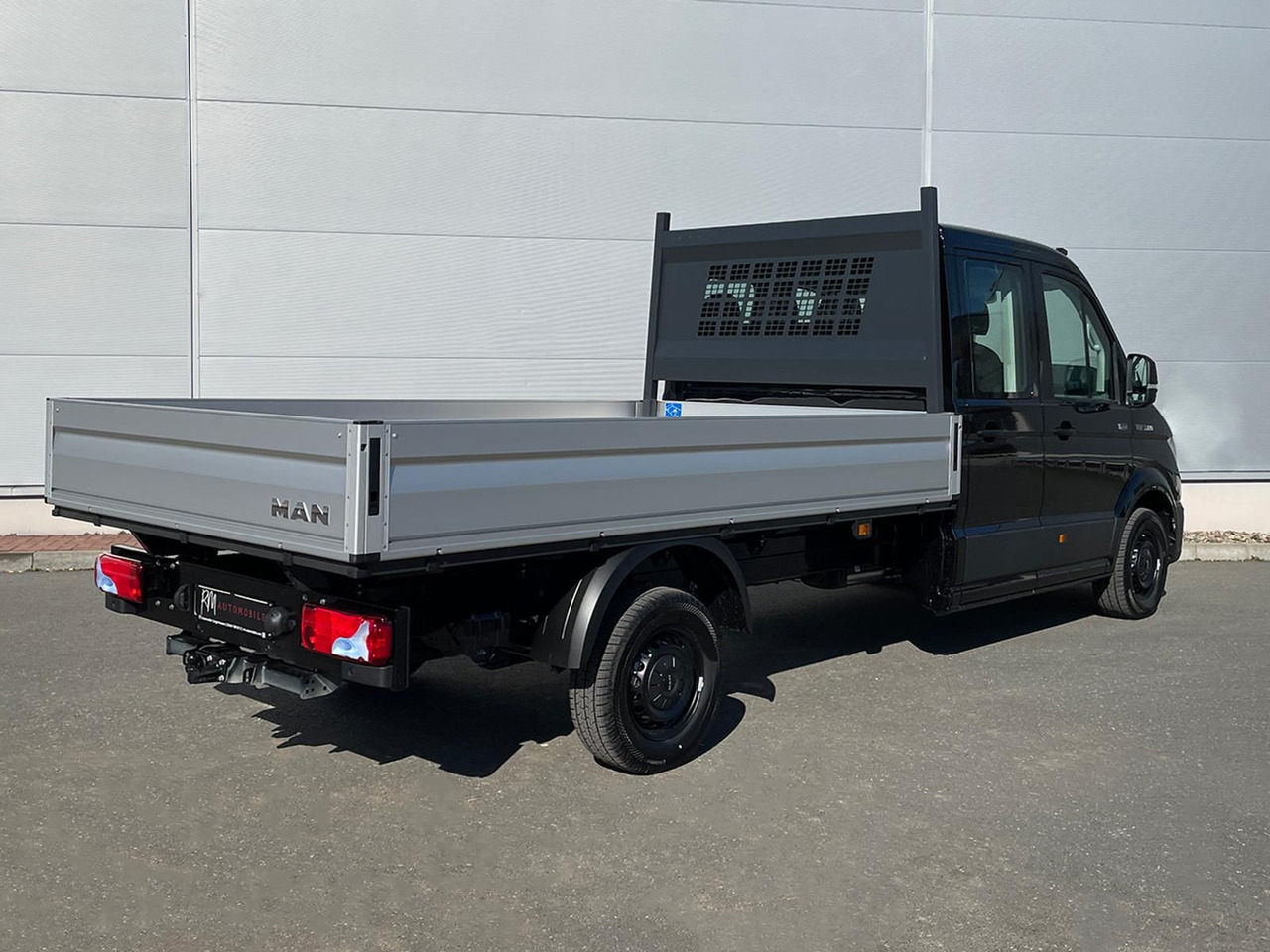 MAN TGE 3.180 Pritsche DOKA LR 4x4 ACC LED DIFF-SPER - Carrinha cabine dupla: foto 5 MAN TGE 3.180 Pritsche DOKA LR 4x4 ACC LED DIFF-SPER - Carrinha cabine dupla: foto 5