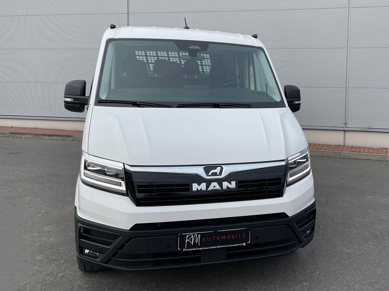 MAN TGE 3.180 Pritsche DOKA LR AHK SITZHZ STANDHZ - Carrinha de caixa aberta, Carrinha cabine dupla: foto 4 MAN TGE 3.180 Pritsche DOKA LR AHK SITZHZ STANDHZ - Carrinha de caixa aberta, Carrinha cabine dupla: foto 4