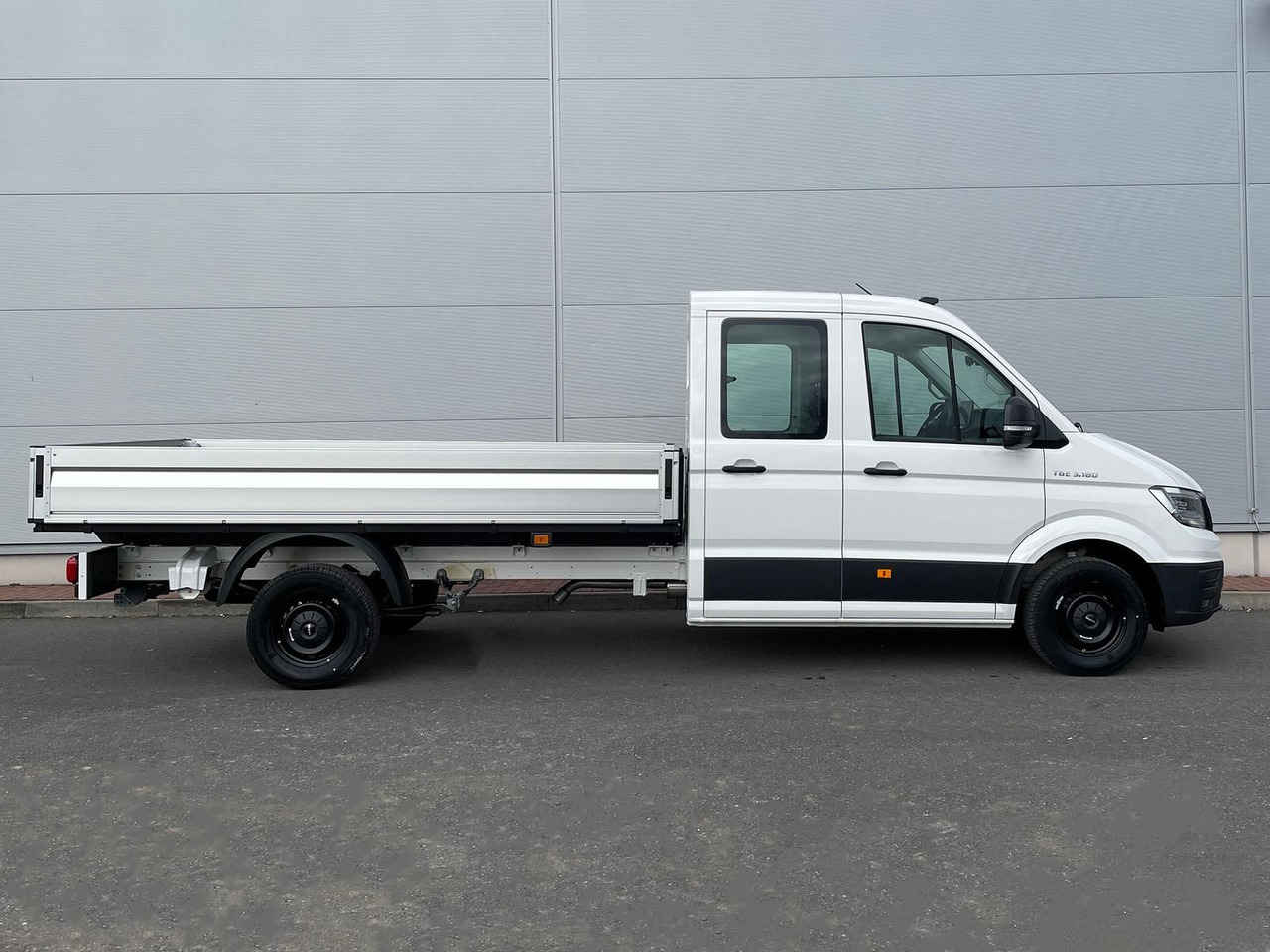 MAN TGE 3.180 Pritsche DOKA LR KAMERA AHK SITZHZ - Carrinha de caixa aberta, Carrinha cabine dupla: foto 5 MAN TGE 3.180 Pritsche DOKA LR KAMERA AHK SITZHZ - Carrinha de caixa aberta, Carrinha cabine dupla: foto 5