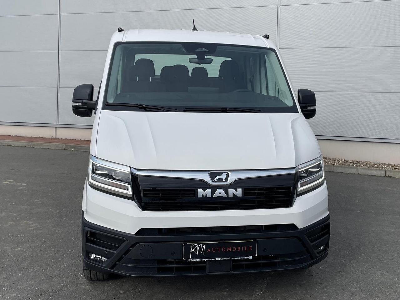 MAN TGE 3.180 Pritsche DOKA LR KAMERA AHK SITZHZ - Carrinha de caixa aberta, Carrinha cabine dupla: foto 3 MAN TGE 3.180 Pritsche DOKA LR KAMERA AHK SITZHZ - Carrinha de caixa aberta, Carrinha cabine dupla: foto 3