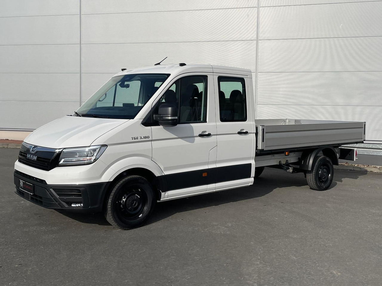 MAN TGE 3.180 Pritsche DOKA LR KAMERA AHK SITZHZ - Carrinha de caixa aberta, Carrinha cabine dupla: foto 1 MAN TGE 3.180 Pritsche DOKA LR KAMERA AHK SITZHZ - Carrinha de caixa aberta, Carrinha cabine dupla: foto 1