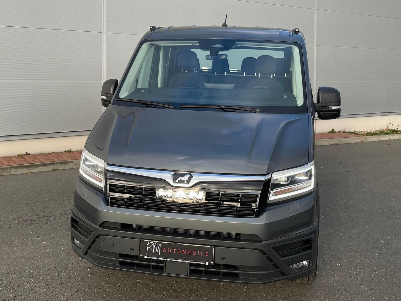 MAN TGE 3.180 Pritsche DOKA MR STANDHZ AHK KAMERA - Carrinha de caixa aberta, Carrinha cabine dupla: foto 3 MAN TGE 3.180 Pritsche DOKA MR STANDHZ AHK KAMERA - Carrinha de caixa aberta, Carrinha cabine dupla: foto 3