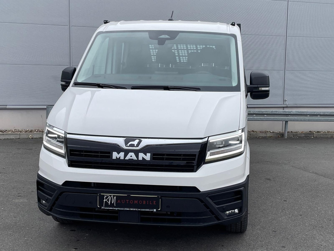 MAN TGE 3.180 Pritsche DOKA MR STANDHZ AHK TEMP - Carrinha de caixa aberta, Carrinha cabine dupla: foto 4 MAN TGE 3.180 Pritsche DOKA MR STANDHZ AHK TEMP - Carrinha de caixa aberta, Carrinha cabine dupla: foto 4