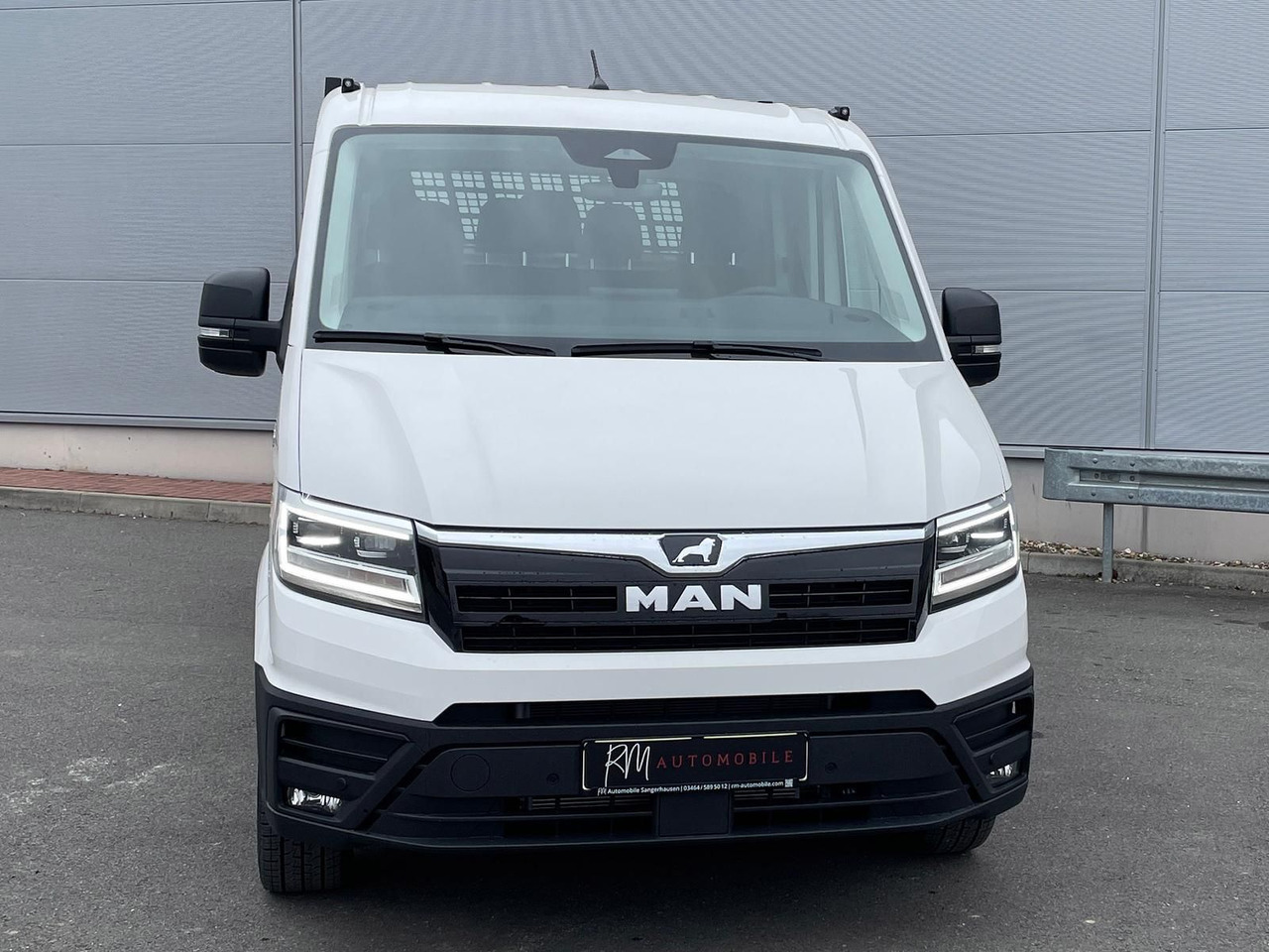 MAN TGE 3.180 Pritsche DOKA MR STANDHZ AHK TEMP - Carrinha de caixa aberta, Carrinha cabine dupla: foto 3 MAN TGE 3.180 Pritsche DOKA MR STANDHZ AHK TEMP - Carrinha de caixa aberta, Carrinha cabine dupla: foto 3