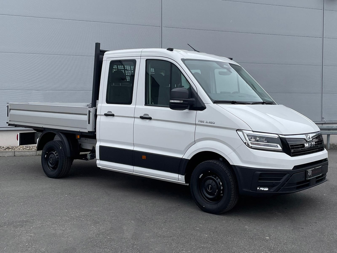 MAN TGE 3.180 Pritsche DOKA MR STANDHZ AHK TEMP - Carrinha de caixa aberta, Carrinha cabine dupla: foto 2 MAN TGE 3.180 Pritsche DOKA MR STANDHZ AHK TEMP - Carrinha de caixa aberta, Carrinha cabine dupla: foto 2