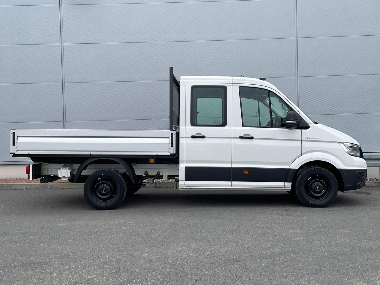 MAN TGE 3.180 Pritsche DOKA MR STANDHZ AHK TEMP - Carrinha de caixa aberta, Carrinha cabine dupla: foto 5 MAN TGE 3.180 Pritsche DOKA MR STANDHZ AHK TEMP - Carrinha de caixa aberta, Carrinha cabine dupla: foto 5