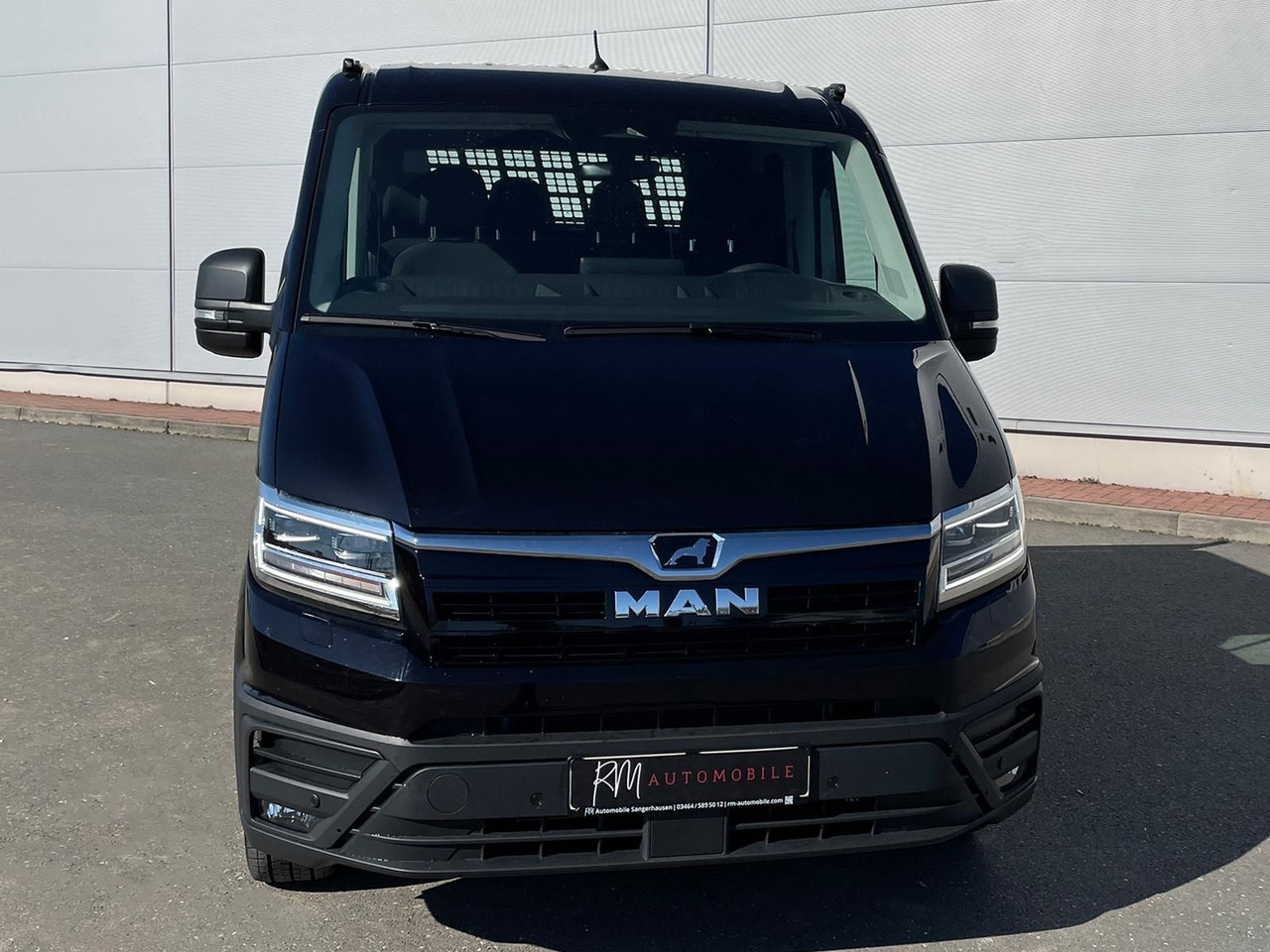 MAN TGE 3.180 Pritsche KIPPER DOKA LR 4x4 ACC LED - Carrinha basculante, Carrinha cabine dupla: foto 4 MAN TGE 3.180 Pritsche KIPPER DOKA LR 4x4 ACC LED - Carrinha basculante, Carrinha cabine dupla: foto 4