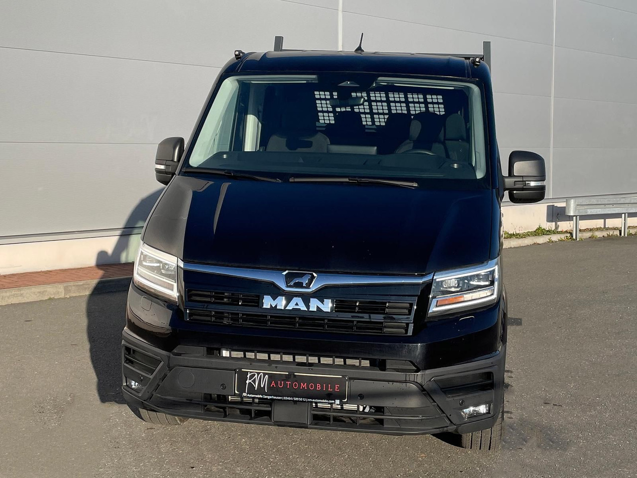 MAN TGE 3.180 Pritsche KIPPER DOKA LR 4x4 ACC LED - Carrinha basculante, Carrinha cabine dupla: foto 3 MAN TGE 3.180 Pritsche KIPPER DOKA LR 4x4 ACC LED - Carrinha basculante, Carrinha cabine dupla: foto 3