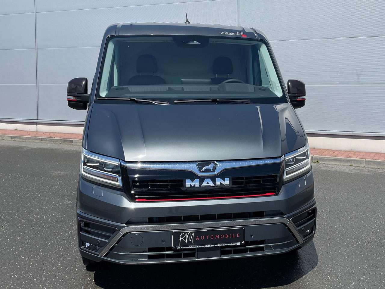 MAN TGE 3.200 L3H2 Kasten 4x4 Individual S ACC STHZ - Furgão: foto 3 MAN TGE 3.200 L3H2 Kasten 4x4 Individual S ACC STHZ - Furgão: foto 3