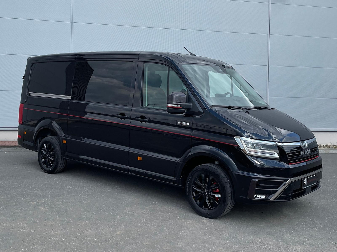 MAN TGE 3.200 L3H2 MIXTO 4x4 Individual S ACC STANDH - Furgão, Carrinha cabine dupla: foto 2 MAN TGE 3.200 L3H2 MIXTO 4x4 Individual S ACC STANDH - Furgão, Carrinha cabine dupla: foto 2