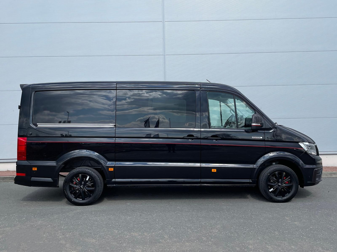 MAN TGE 3.200 L3H2 MIXTO 4x4 Individual S ACC STANDH - Furgão, Carrinha cabine dupla: foto 5 MAN TGE 3.200 L3H2 MIXTO 4x4 Individual S ACC STANDH - Furgão, Carrinha cabine dupla: foto 5