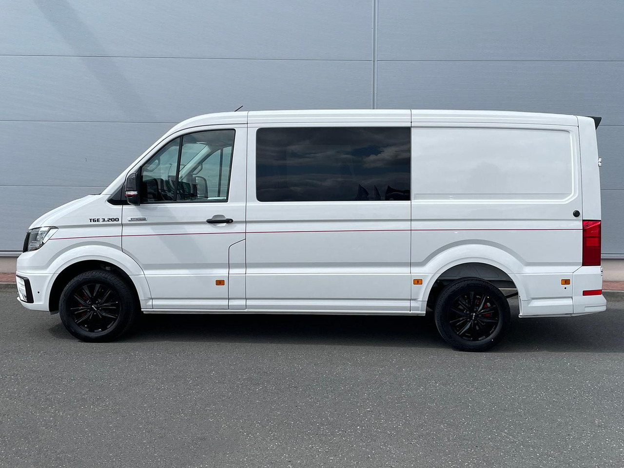 Automóvel MAN TGE 3.200 L3H2 MIXTO 4x4 Individual S ACC STHZ: foto 6