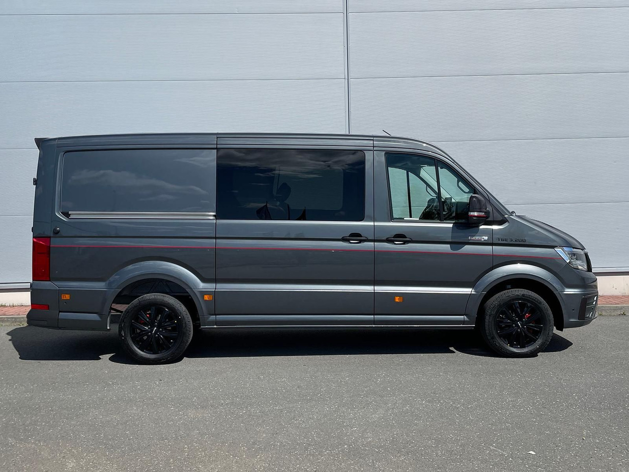 MAN TGE 3.200 L3H2 MIXTO 4x4 Individual S ACC STHZ - Automóvel: foto 5 MAN TGE 3.200 L3H2 MIXTO 4x4 Individual S ACC STHZ - Automóvel: foto 5