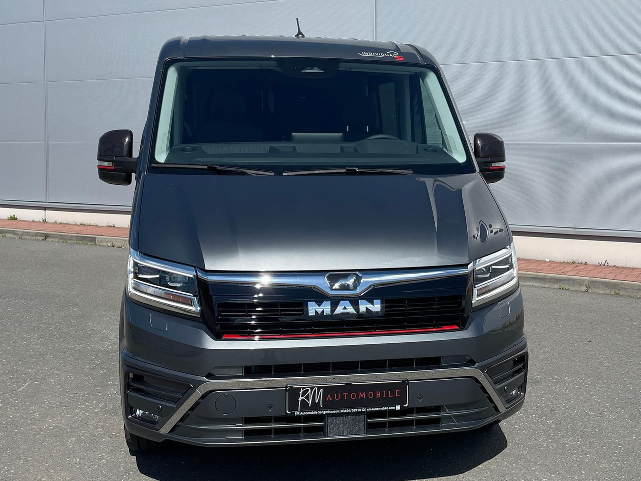 MAN TGE 3.200 L3H2 MIXTO 4x4 Individual S ACC STHZ - Automóvel: foto 3 MAN TGE 3.200 L3H2 MIXTO 4x4 Individual S ACC STHZ - Automóvel: foto 3