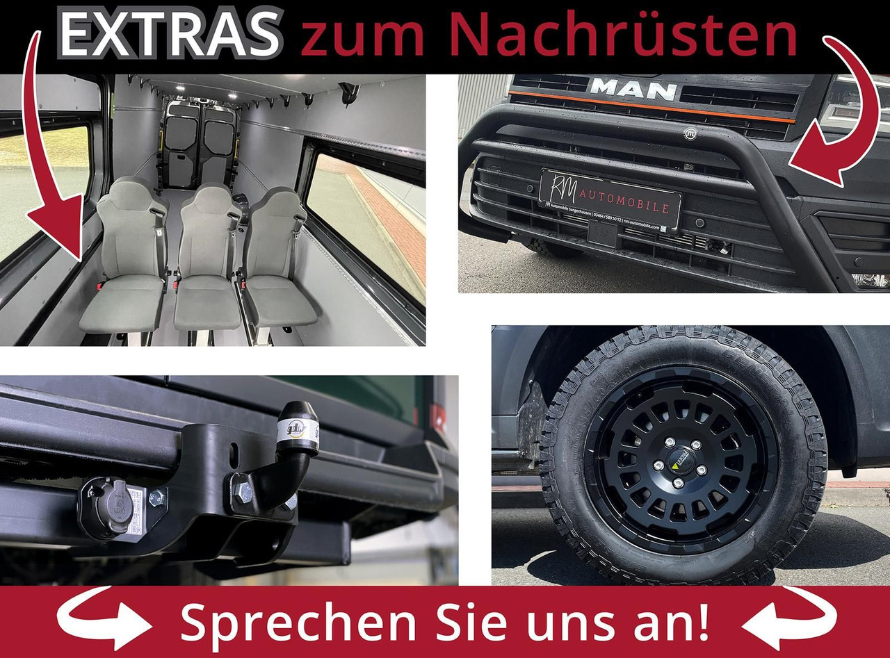 Automóvel MAN TGE 3.200 L3H2 MIXTO 4x4 Individual S ACC STHZ: foto 39