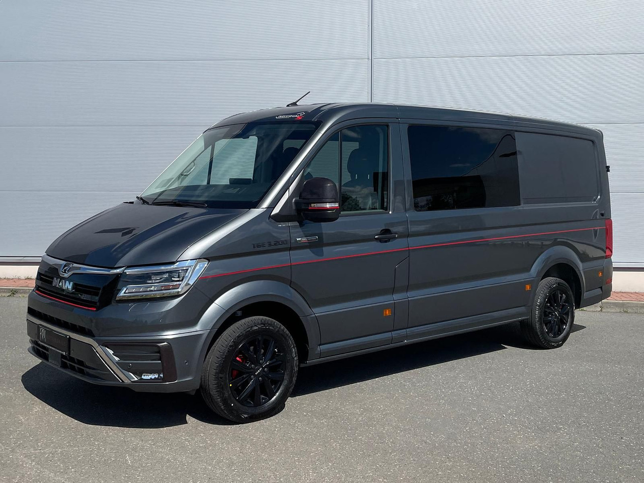 MAN TGE 3.200 L3H2 MIXTO 4x4 Individual S ACC STHZ - Furgão, Carrinha cabine dupla: foto 1 MAN TGE 3.200 L3H2 MIXTO 4x4 Individual S ACC STHZ - Furgão, Carrinha cabine dupla: foto 1