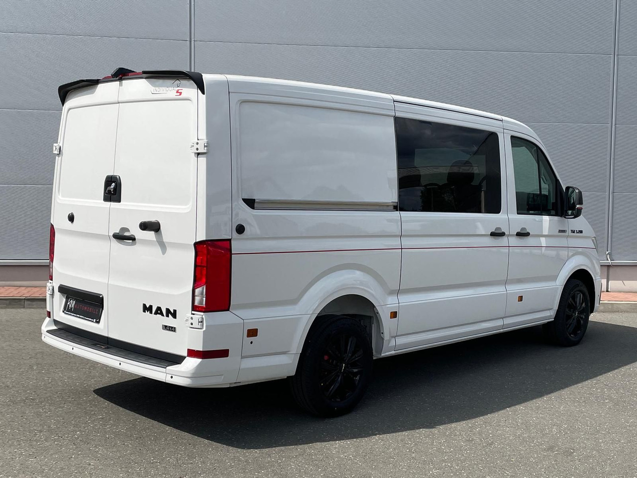 Automóvel MAN TGE 3.200 L3H2 MIXTO 4x4 Individual S ACC STHZ: foto 7