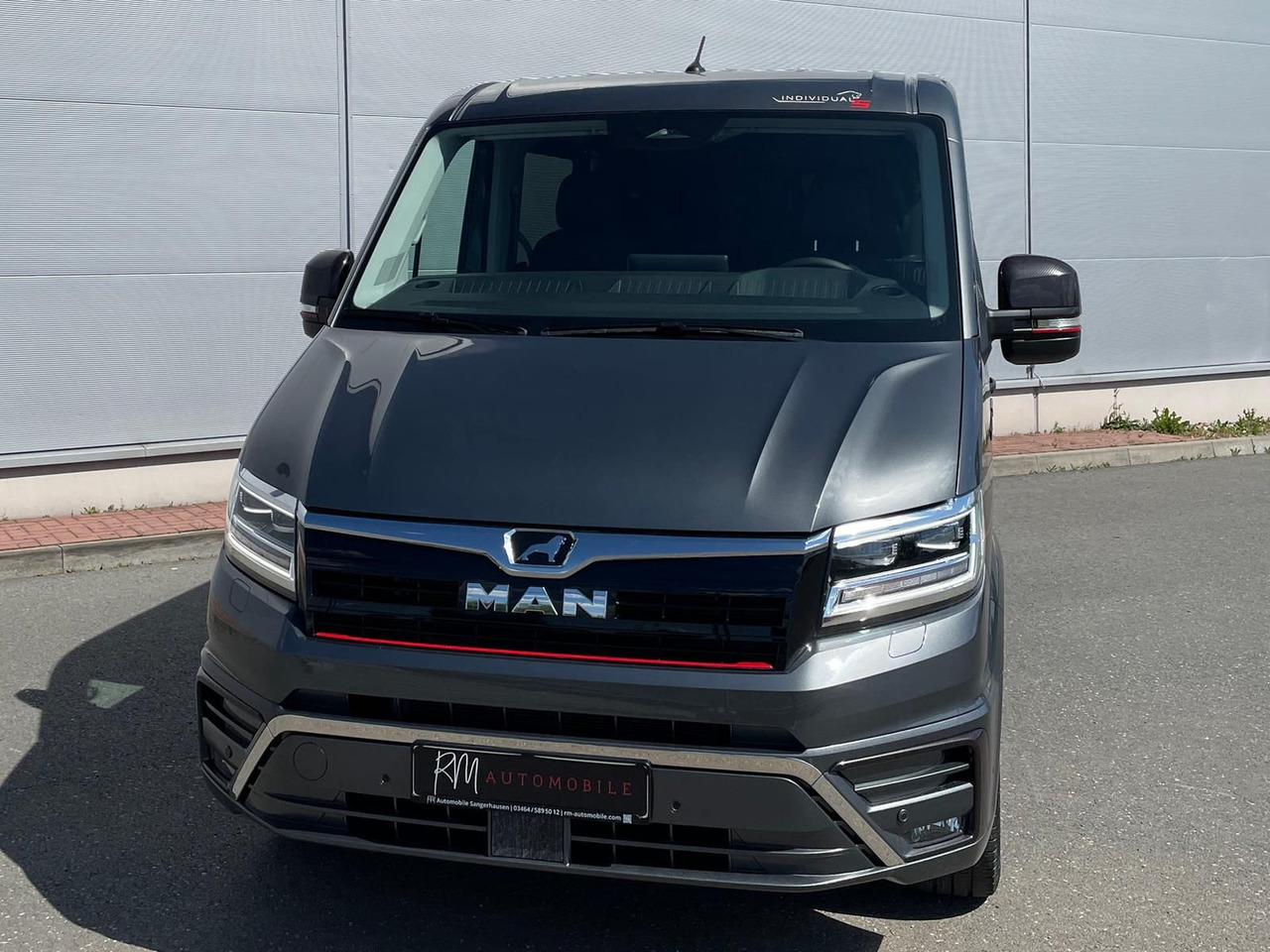 MAN TGE 3.200 L3H2 MIXTO 4x4 Individual S ACC STHZ - Furgão, Carrinha cabine dupla: foto 4 MAN TGE 3.200 L3H2 MIXTO 4x4 Individual S ACC STHZ - Furgão, Carrinha cabine dupla: foto 4