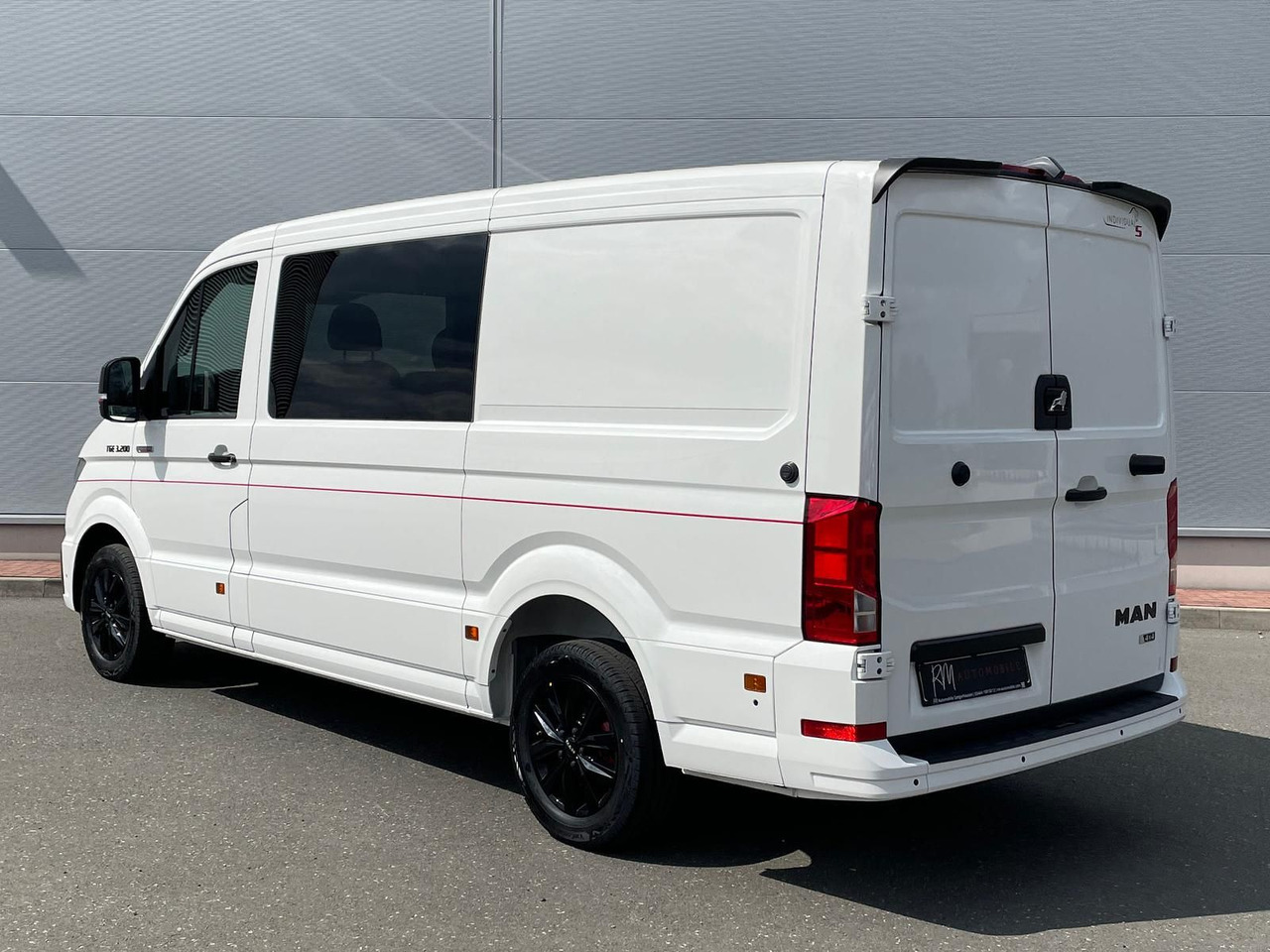 Automóvel MAN TGE 3.200 L3H2 MIXTO 4x4 Individual S ACC STHZ: foto 8