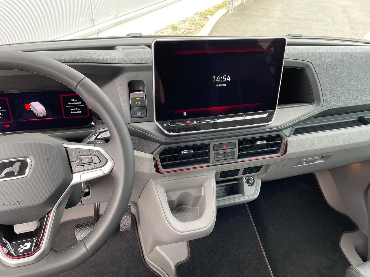 Automóvel MAN TGE 3.200 L3H2 MIXTO 4x4 Individual S ACC STHZ: foto 14