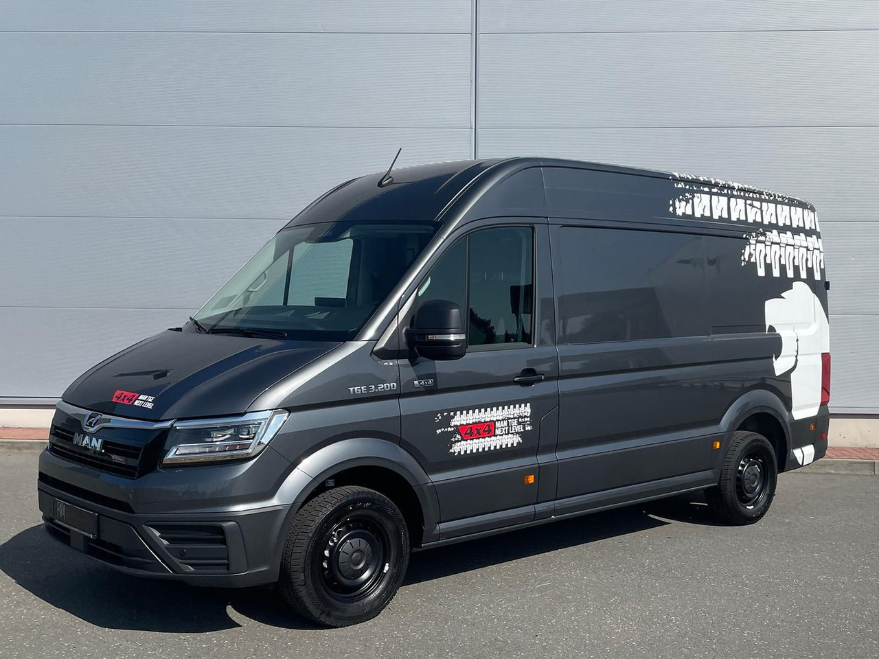 MAN TGE 3.200 L3H3 Kasten 4x4 ACC LED SITZHZ KAMERA - Furgão: foto 1 MAN TGE 3.200 L3H3 Kasten 4x4 ACC LED SITZHZ KAMERA - Furgão: foto 1