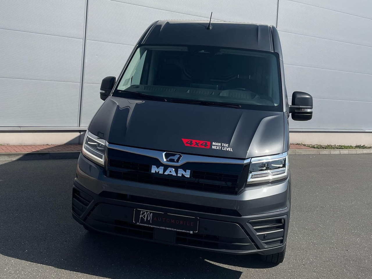 MAN TGE 3.200 L3H3 Kasten 4x4 ACC LED SITZHZ KAMERA - Furgão: foto 4 MAN TGE 3.200 L3H3 Kasten 4x4 ACC LED SITZHZ KAMERA - Furgão: foto 4