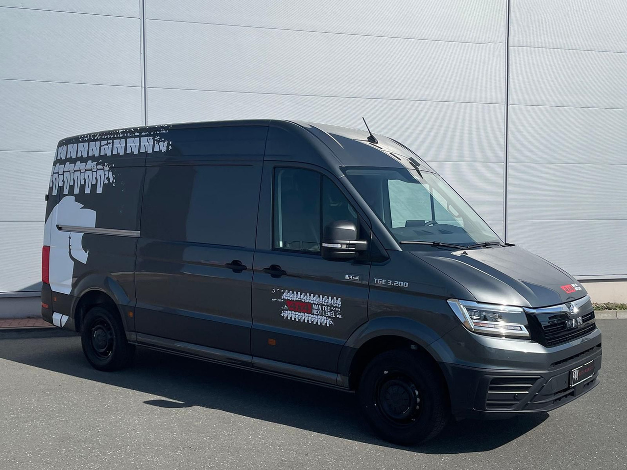 MAN TGE 3.200 L3H3 Kasten 4x4 ACC LED SITZHZ KAMERA - Furgão: foto 2 MAN TGE 3.200 L3H3 Kasten 4x4 ACC LED SITZHZ KAMERA - Furgão: foto 2