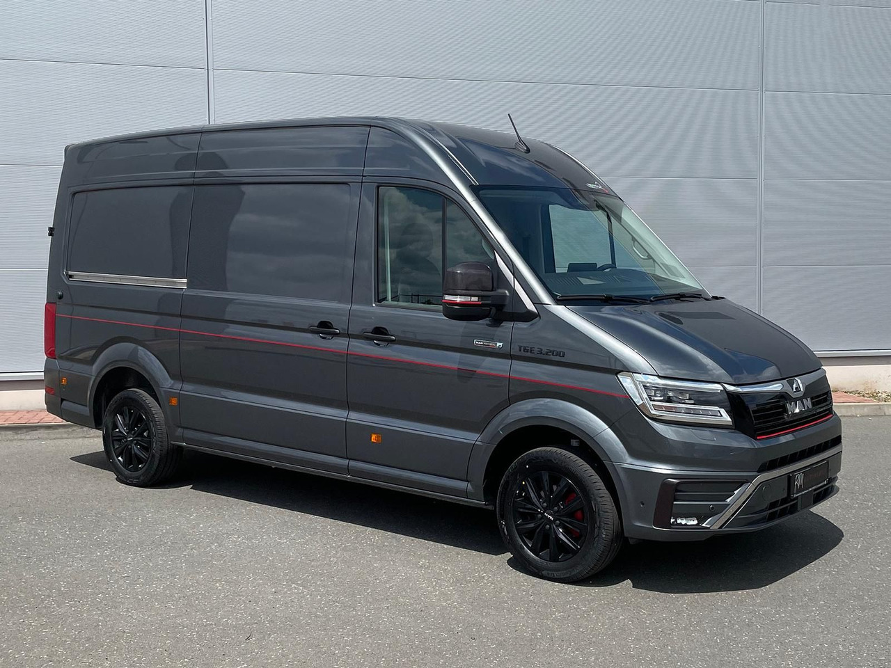 MAN TGE 3.200 L3H3 Kasten 4x4 Individual S ACC STHZ - Furgão: foto 2 MAN TGE 3.200 L3H3 Kasten 4x4 Individual S ACC STHZ - Furgão: foto 2