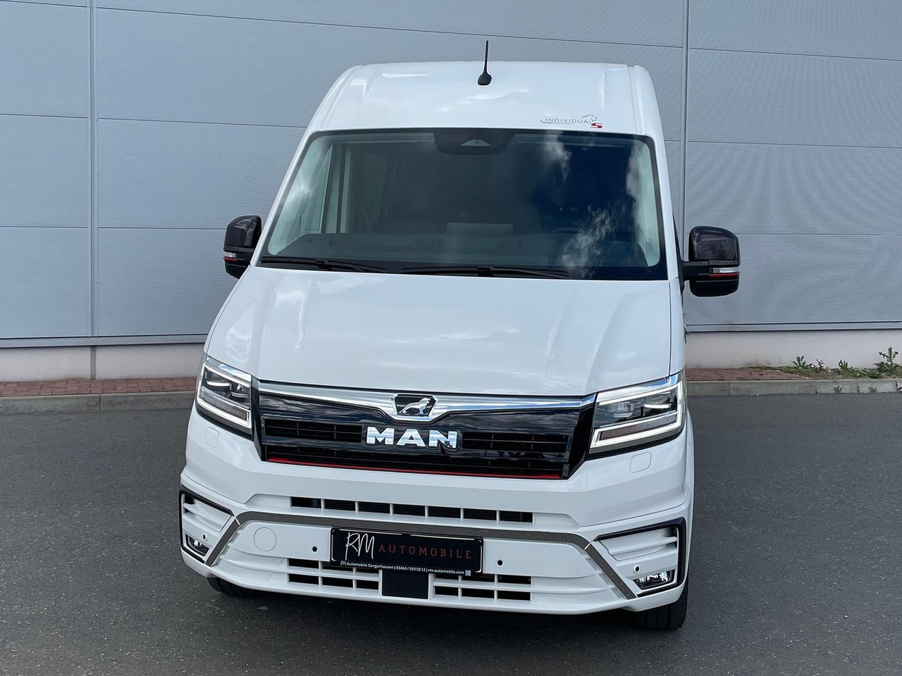 MAN TGE 3.200 L3H3 MIXTO 4x4 Individual S ACC STHZ - Furgão, Carrinha cabine dupla: foto 4 MAN TGE 3.200 L3H3 MIXTO 4x4 Individual S ACC STHZ - Furgão, Carrinha cabine dupla: foto 4