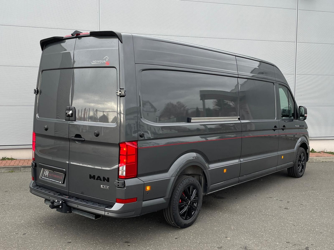 MAN TGE 3.200 L4H3 Kasten 4x4 Individual S ACC STHZ - Furgão: foto 5 MAN TGE 3.200 L4H3 Kasten 4x4 Individual S ACC STHZ - Furgão: foto 5