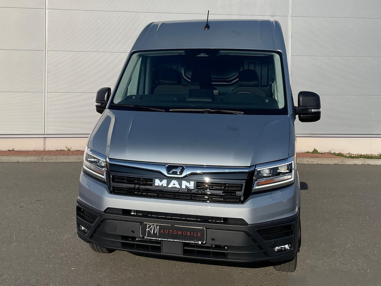 MAN TGE 5.160 Kasten L5H3 5t LED KAMERA NAV STANDHZ - Furgão: foto 4 MAN TGE 5.160 Kasten L5H3 5t LED KAMERA NAV STANDHZ - Furgão: foto 4