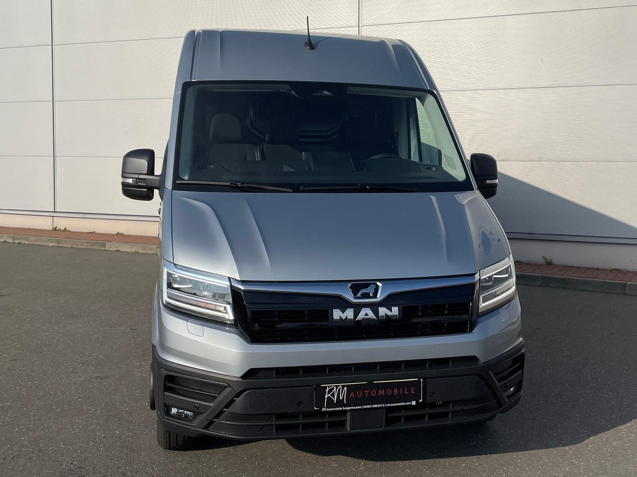 MAN TGE 5.160 Kasten L5H3 5t LED KAMERA NAV STANDHZ - Furgão: foto 3 MAN TGE 5.160 Kasten L5H3 5t LED KAMERA NAV STANDHZ - Furgão: foto 3