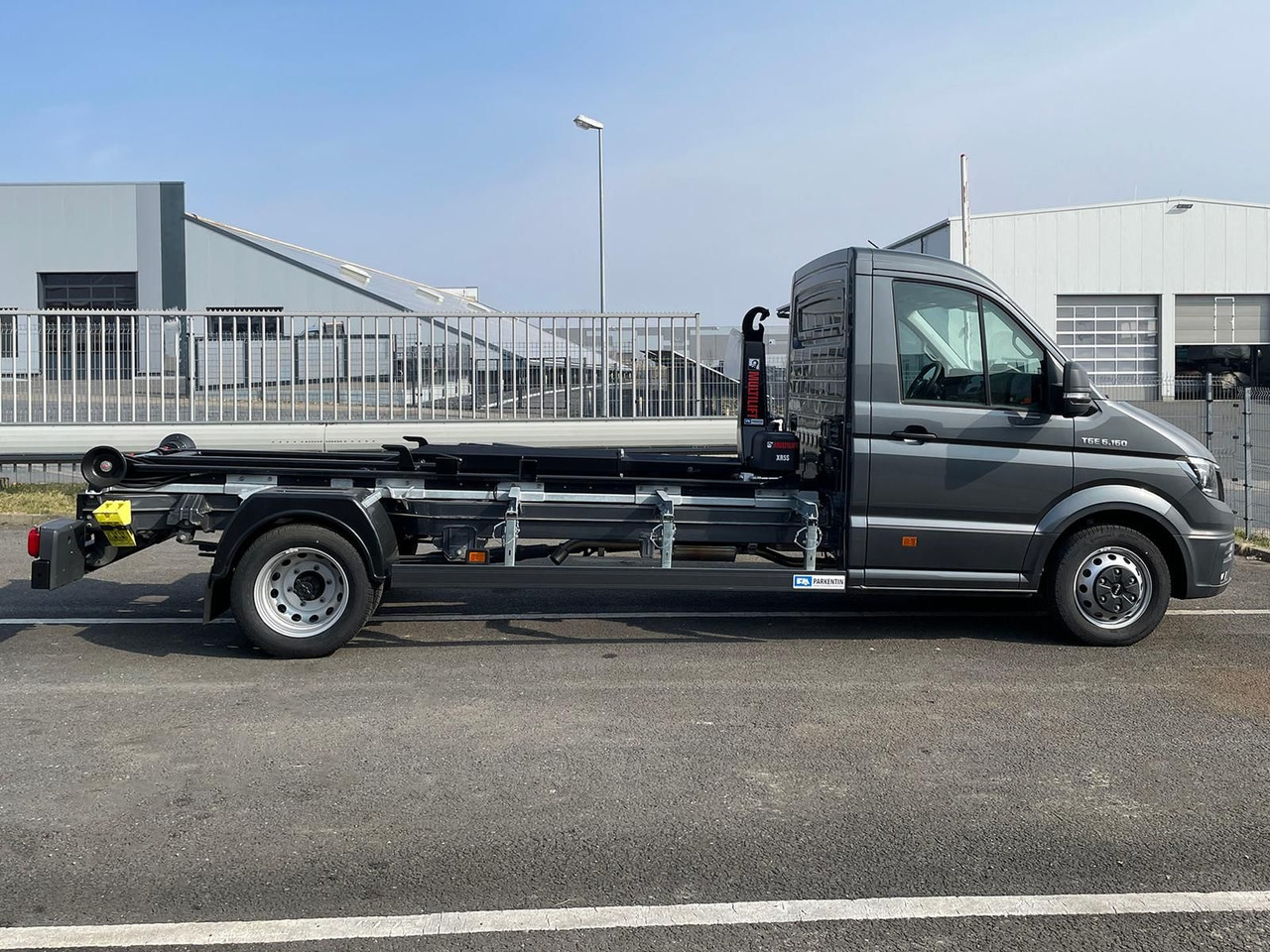 MAN TGE 6.160 Fahrgestell L4 Multilift Abrollkipper - Camião chassi: foto 4 MAN TGE 6.160 Fahrgestell L4 Multilift Abrollkipper - Camião chassi: foto 4