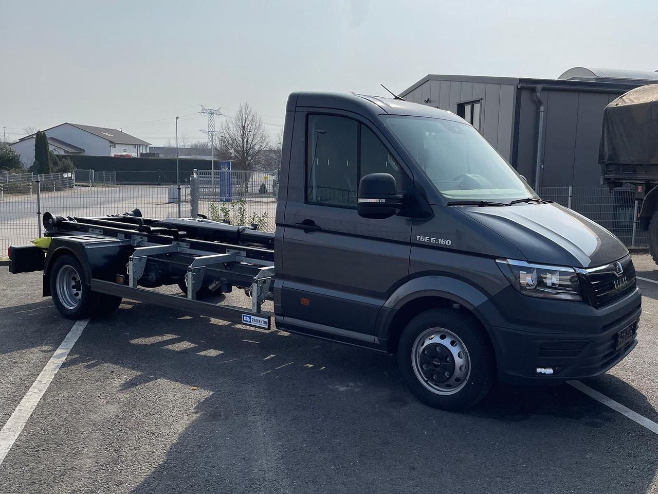 MAN TGE 6.160 Fahrgestell L4 Multilift City-Haken - Camião chassi: foto 2 MAN TGE 6.160 Fahrgestell L4 Multilift City-Haken - Camião chassi: foto 2