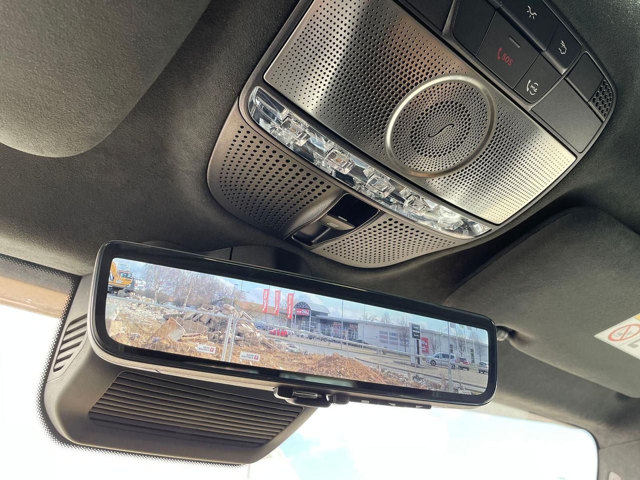 SUV Mercedes-Benz AMG G 63 4x4² 360° LEDER SHD NIGHT BURMESTER: foto 22