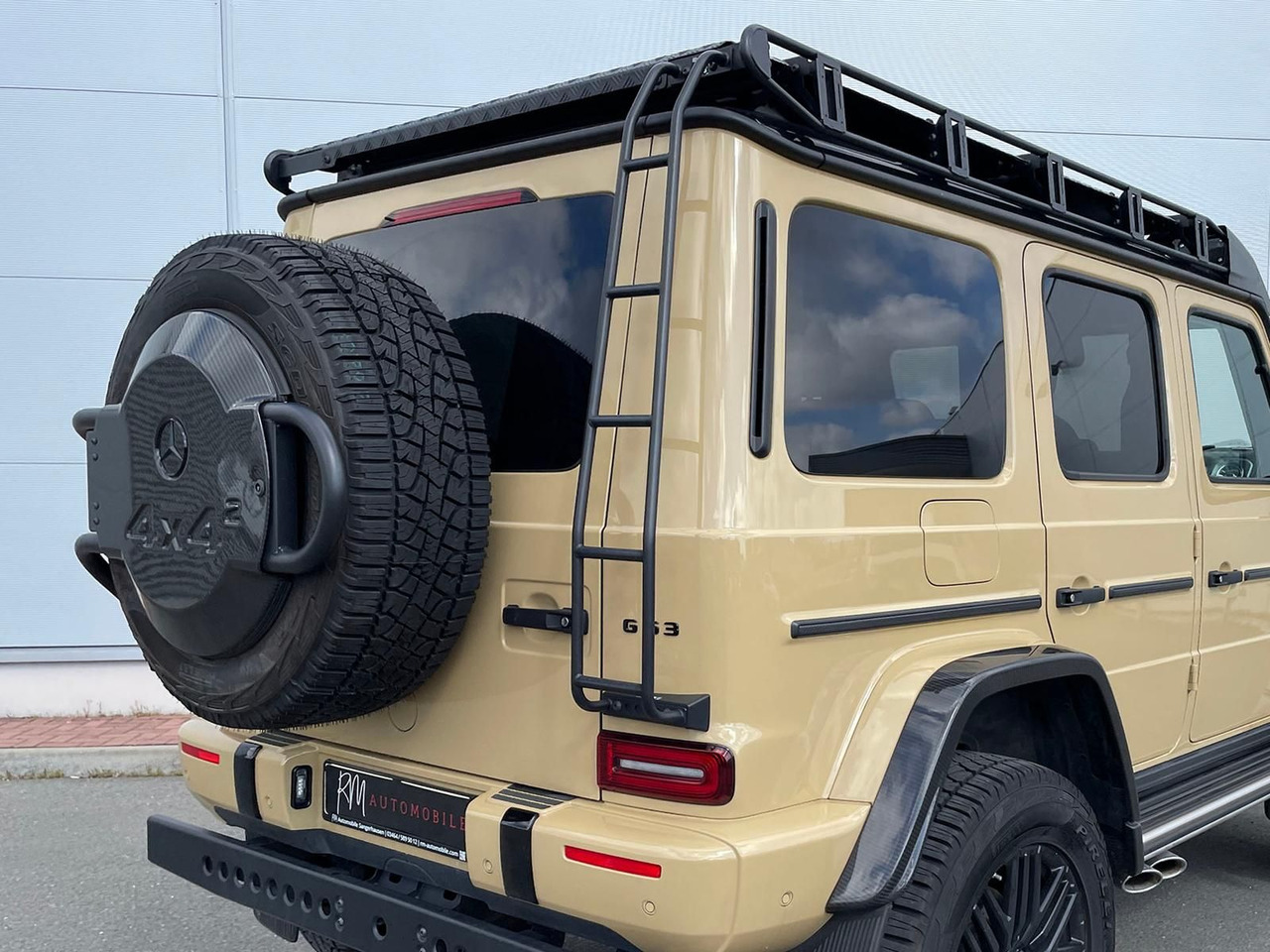 SUV Mercedes-Benz AMG G 63 4x4² 360° LEDER SHD NIGHT BURMESTER: foto 11