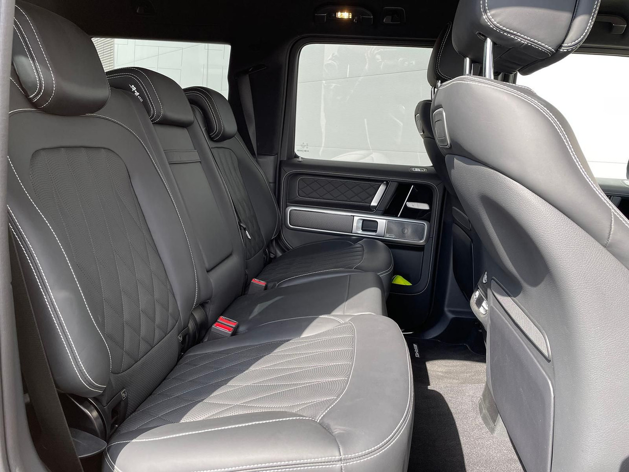 SUV Mercedes-Benz AMG G 63 4x4² 360° LEDER SHD NIGHT BURMESTER: foto 17