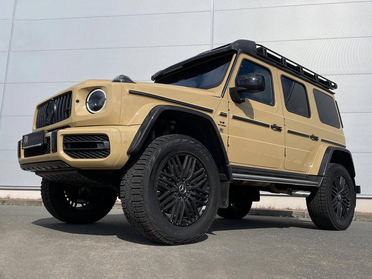 SUV Mercedes-Benz AMG G 63 4x4² 360° LEDER SHD NIGHT BURMESTER: foto 10