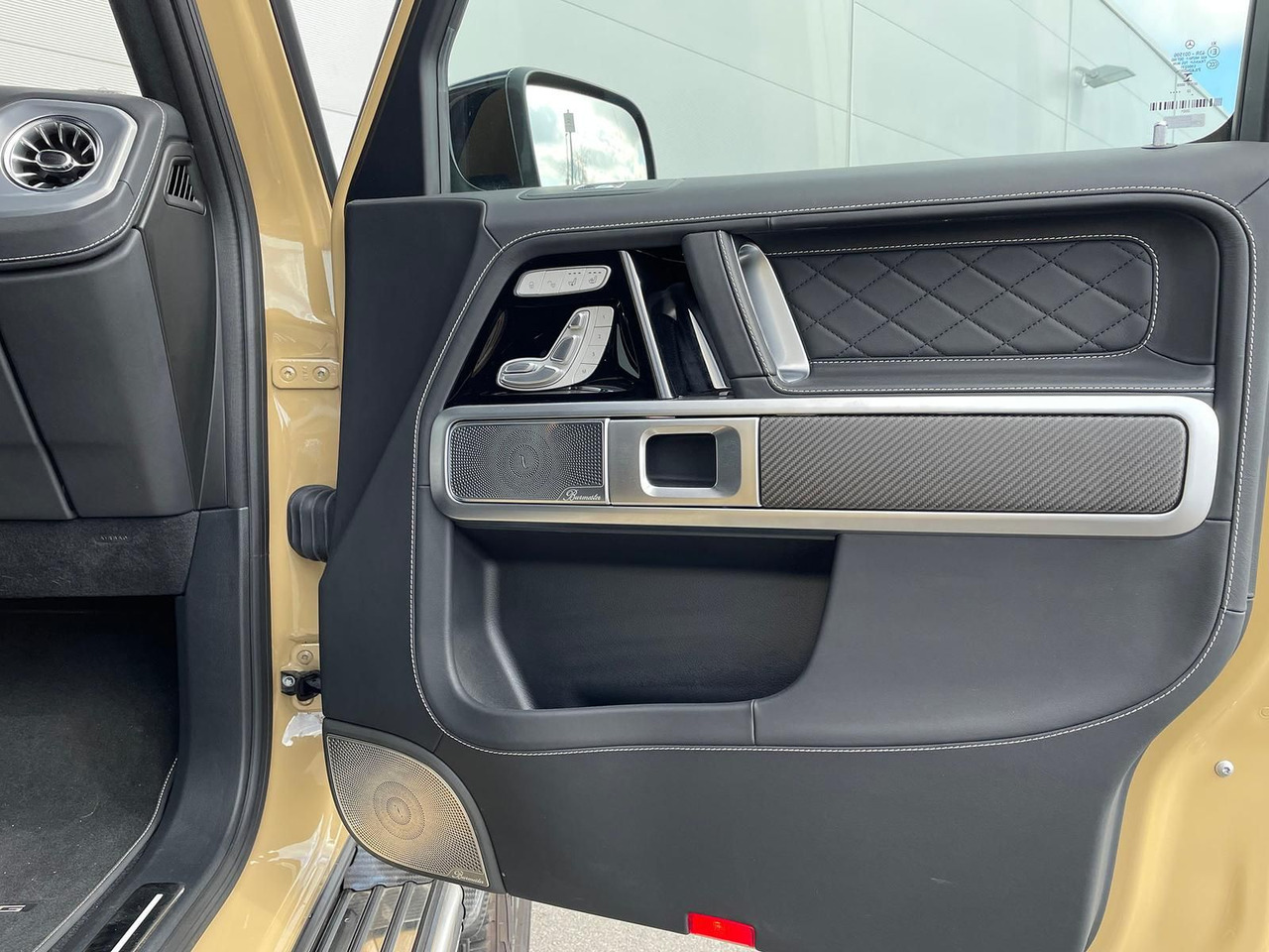 SUV Mercedes-Benz AMG G 63 4x4² 360° LEDER SHD NIGHT BURMESTER: foto 23
